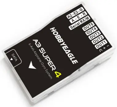 HOBBYEAGLE A3 Super 4 High-Performance Functional 6-Axis Gyro and Stabilizer
