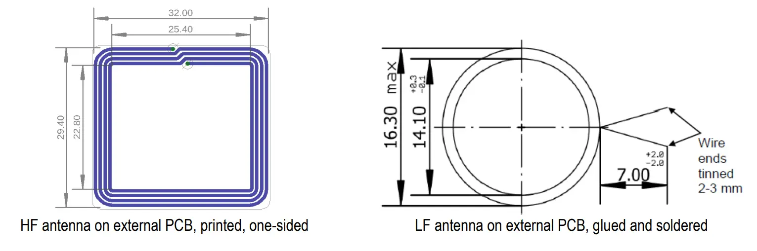 ELATEC T4NM B5C1 TWN4 Multitech Nano Module - fig2