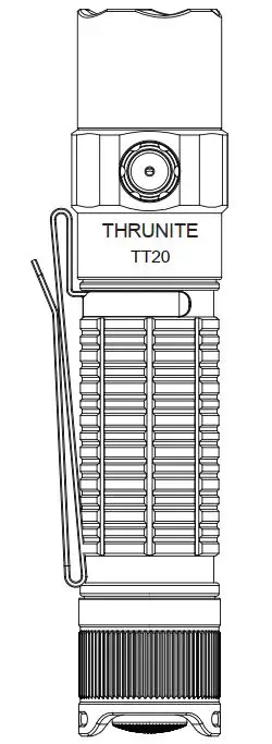 Thrunite Tt20 Usb-c Rechargeable Led Flashlight User Manual Thrunite Tt20 Usb-c Rechargeable Led Flashlight User Manual