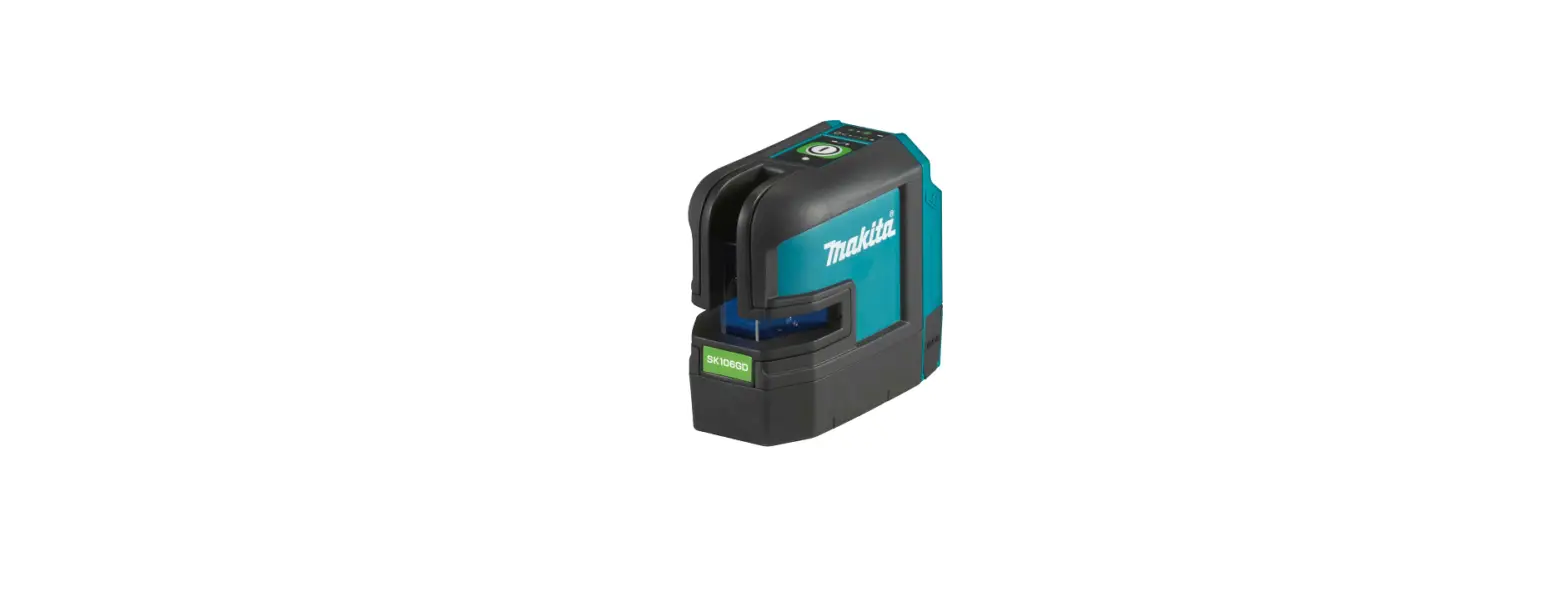 Makita Sk106gd 12v Cordless Cxt 4 Point Cross Line Green Laser Level User Manual