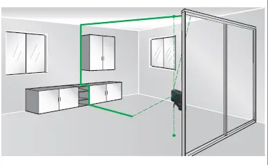 makita-SK106GD-12v-Cordless-CXT-4-Point-Cross-Line-Green-Laser-Level-fig14