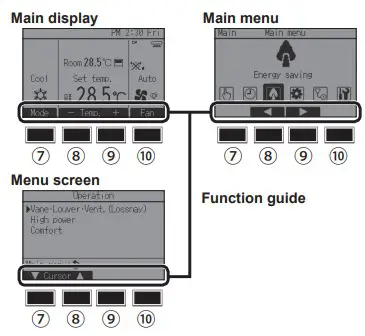 MITSUBISHI ELECTRIC Air-Conditioners not appea