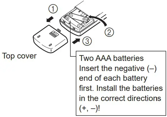 MITSUBISHI ELECTRIC Air-Conditioners top cover