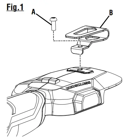 RIDGID R866010 18V 1 4 Inch Brushless Ratchet User Manual - Fig. 1