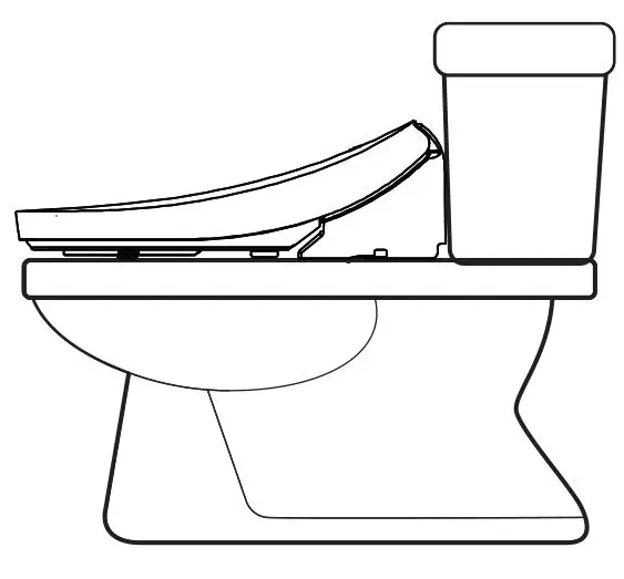 bioBidet BB600 White Ultimate Bidet Electric Heated Toilet Seat - TESTING