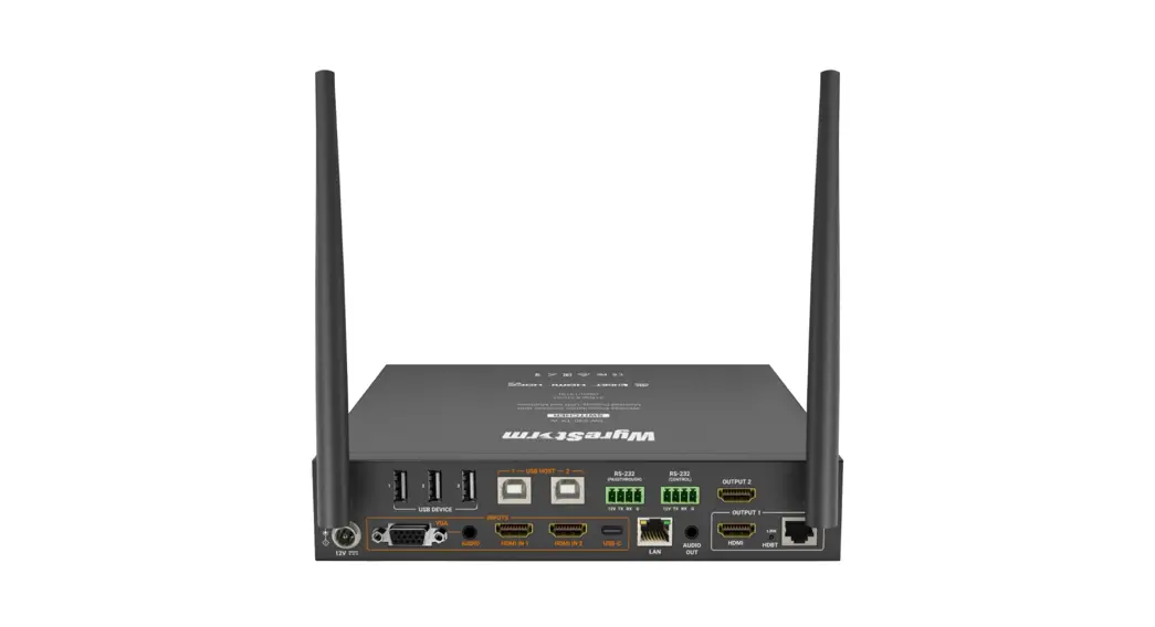 Wyrestorm Sw-540-tx-w 4k Hdbaset Switcher With Wireless Casting User Manual Wyrestorm Sw-540-tx-w 4k Hdbaset Switcher With Wireless Casting User Manual