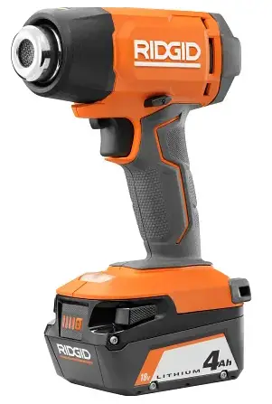 RIDGID R860435 18 Volt Heat Gun