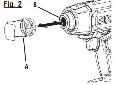 Installing attachment