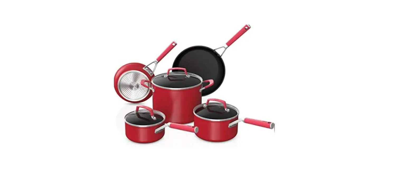 Ninja Foodi Neverstick Vivid 8-piece Aluminum Cookware Set User Guide Ninja Foodi Neverstick Vivid 8-piece Aluminum Cookware Set User Guide