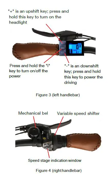 BEZIOR M2 Smart Moped Electric Bike fig 2