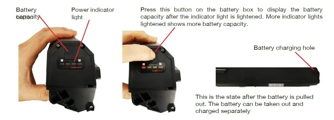 BEZIOR M2 Smart Moped Electric Bike fig 6