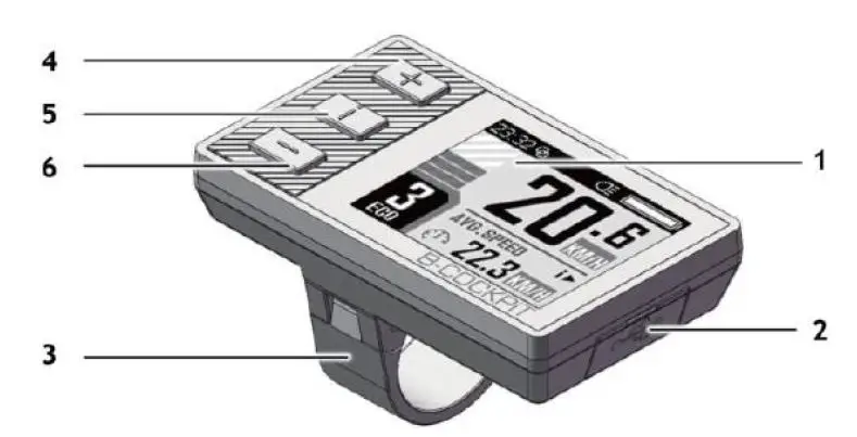 BEZIOR M2 Smart Moped Electric Bike fig 7