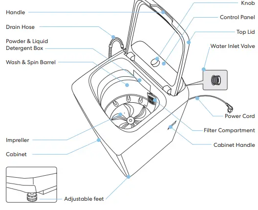 SOLT GGSTLW120RC Top Load Washing Machine 1