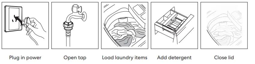 SOLT GGSTLW120RC Top Load Washing Machine 10