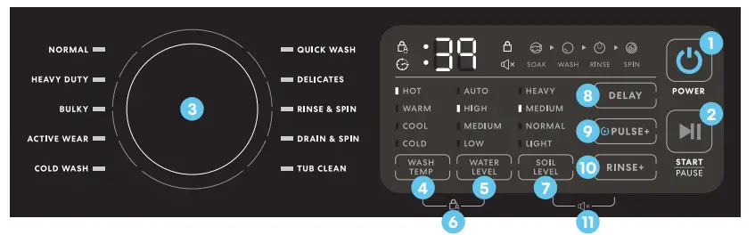 SOLT GGSTLW120RC Top Load Washing Machine 13