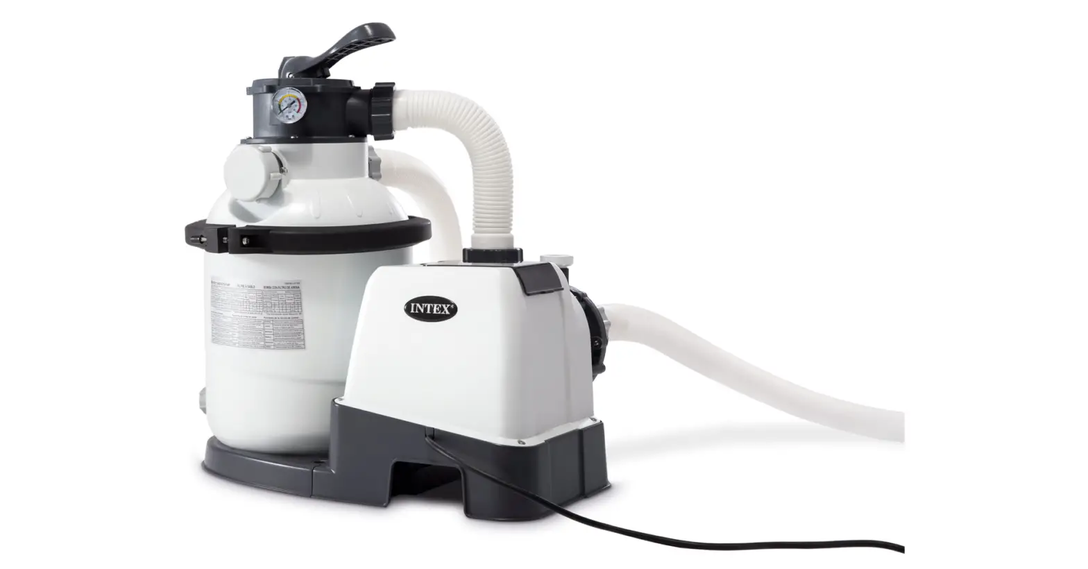 Intex Sf90220rc-1 4 M³ Krystal Clear Sand Filter Pump Owner's Manual Intex Sf90220rc-1 4 M³ Krystal Clear Sand Filter Pump Owner's Manual