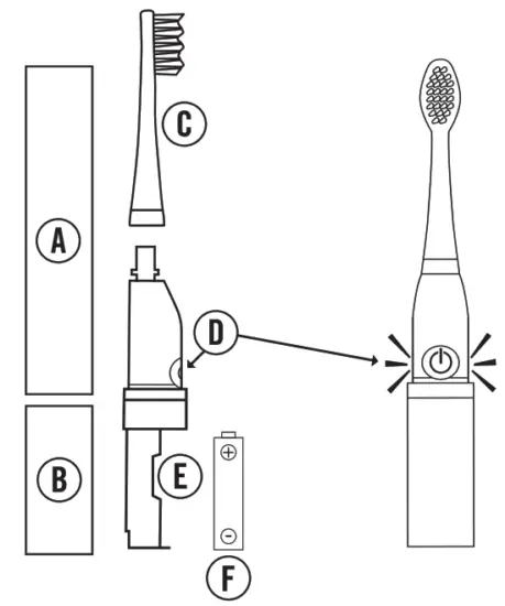 sonisk 22061 Pulse Toothbrush
