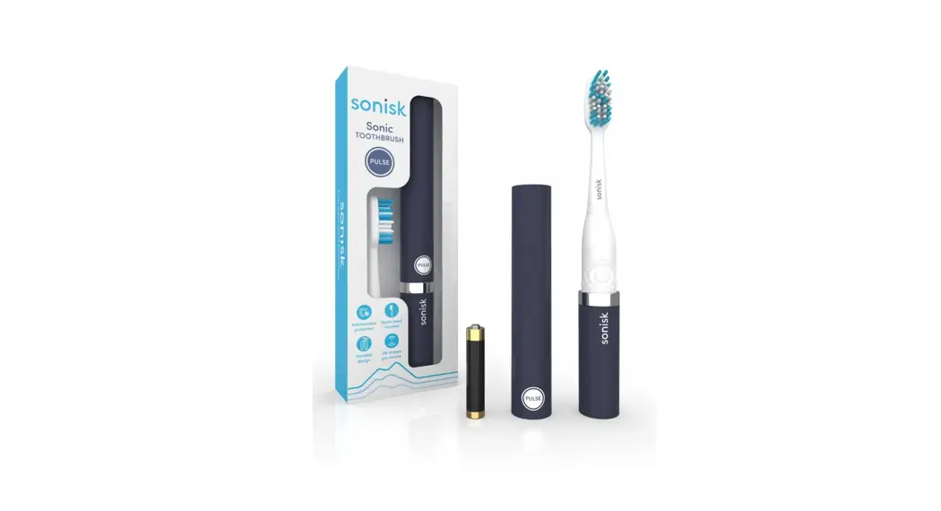 Sonisk 22061 Pulse Toothbrush User Manual
