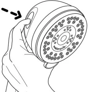 Water Saving Trickle Setting