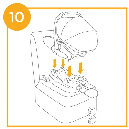 Installation with base