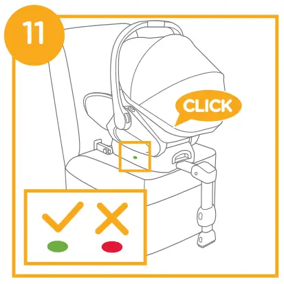 Installation with base