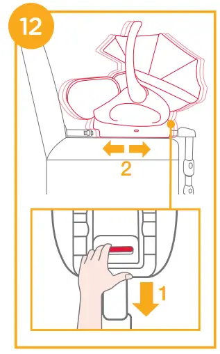 Installation with base
