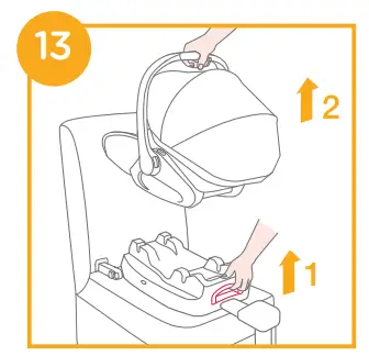 Installation with base