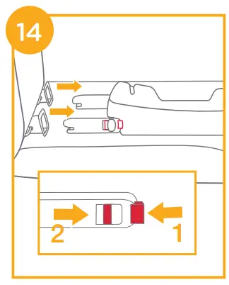 Installation with base