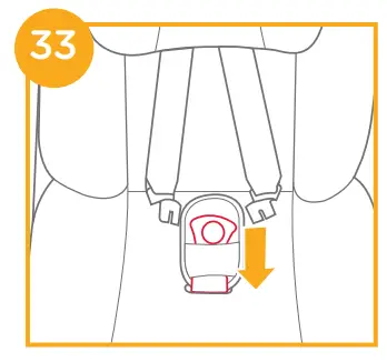 Detaching Hood and Seat Pad
