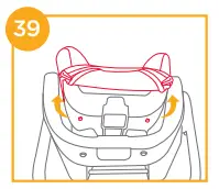 Detaching Hood and Seat Pad