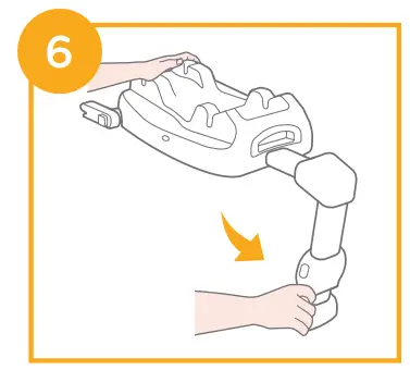 Installation with base