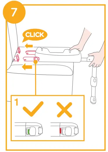 Installation with base