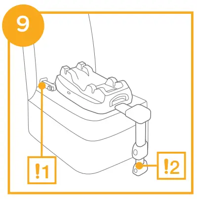 Installation with base