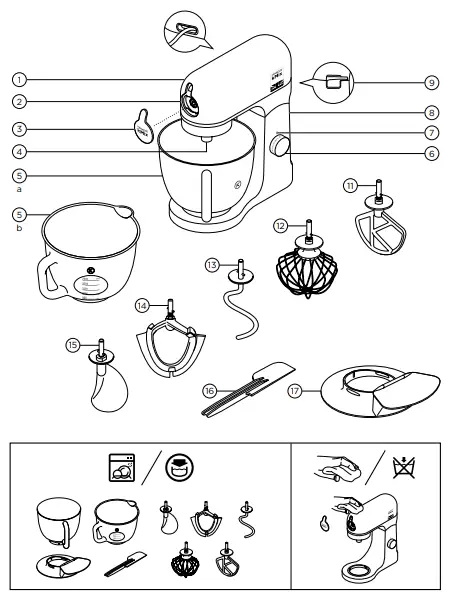 KENWOOD-KMX750-kMix-Stand-Mixer-1