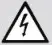 Danger of electrocution Icon