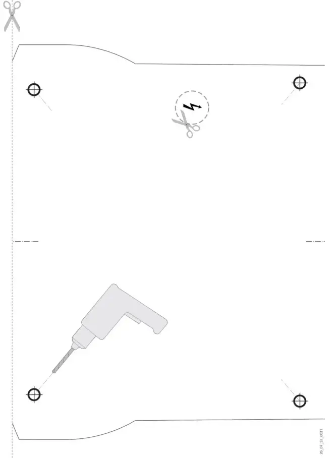 STIEBEL ELTRON HTE 4 Compact Hand Dryer - For Drilling
