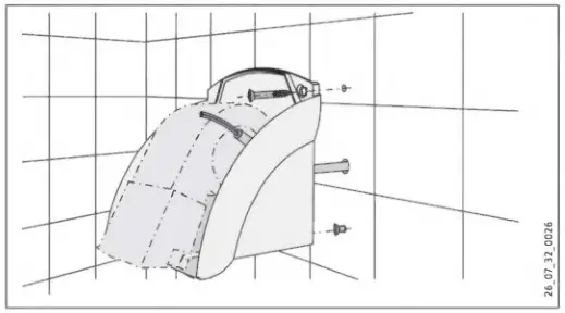 STIEBEL ELTRON HTE 4 Compact Hand Dryer - Wall mounting 2