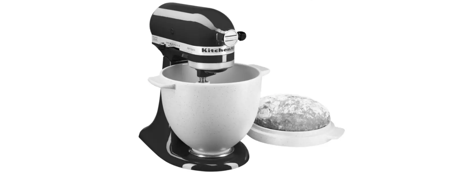 Kitchenaid 5ksm2cb5b Bread Bowl With Baking Lid User Manual
