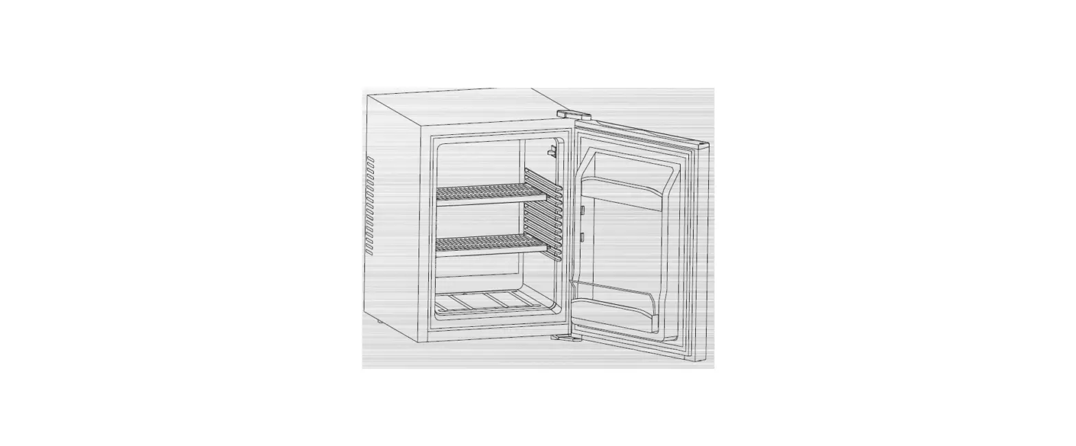 Morris B7343thg Refrigerator User Manual