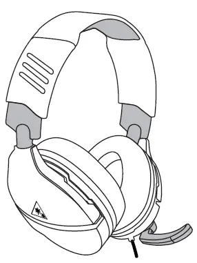 TURTLE BEACH Ear Force Recon 70 Gaming Headset-1