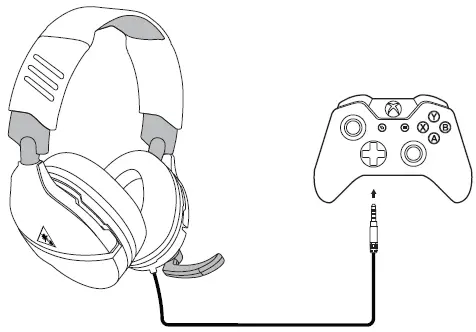 TURTLE BEACH Ear Force Recon 70 Gaming Headset-3