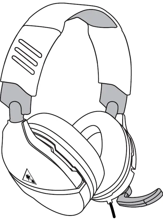 TURTLE BEACH Ear Force Recon 70 Gaming Headset