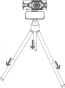 CANYON 2K Quad HD Live streaming Web Camera 3