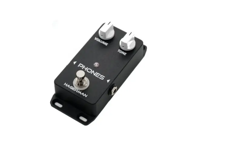 Hagerman Phones Analog Speaker Cab Emulator User Manual