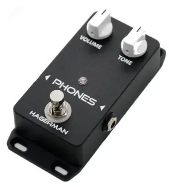 Hagerman Phones Analog Speaker Cab Emulator-fig1