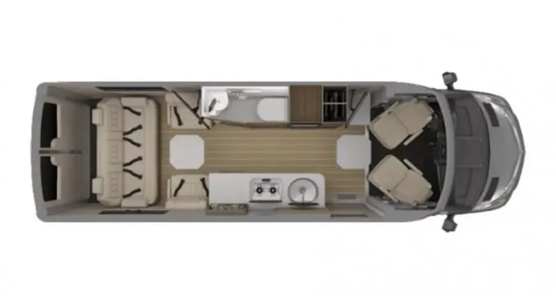 2021 Airstream Tommy Bahama Interstate 24 Owners Manual