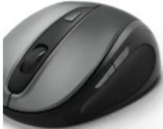 hama 00173026 MW-400 V2 Optical 6-Button Wireless Mouse