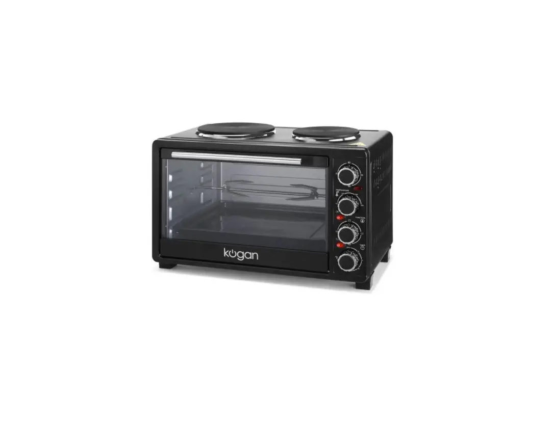 Kogan 33l Electric Oven With Hotplates User Manual Kogan 33l Electric Oven With Hotplates User Manual