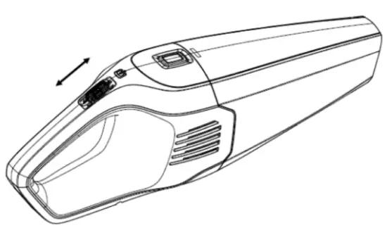 gorenje MVC 148 FW Handheld Vacuum Cleaner - Fig 2