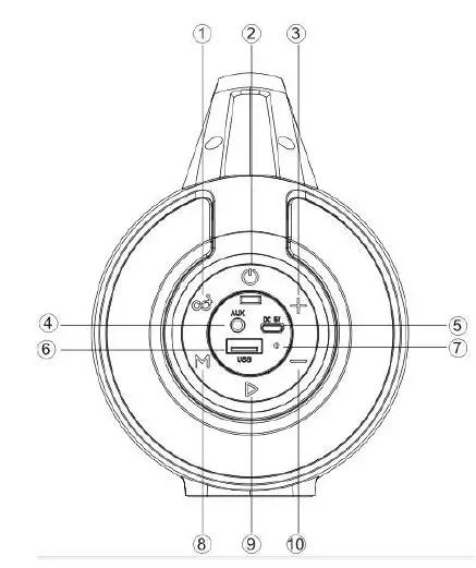AKAI ABTS-21H BT Portable Speaker fig-1